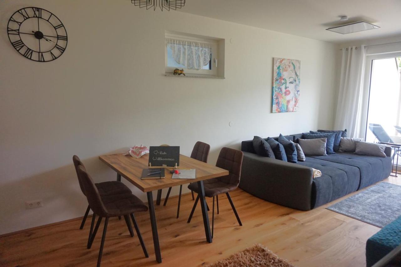 Ferienwohnung Karasek Deluxe Sattendorf Eksteriør billede