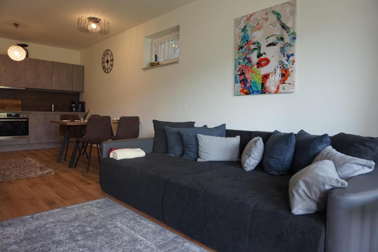 Ferienwohnung Karasek Deluxe Sattendorf Eksteriør billede