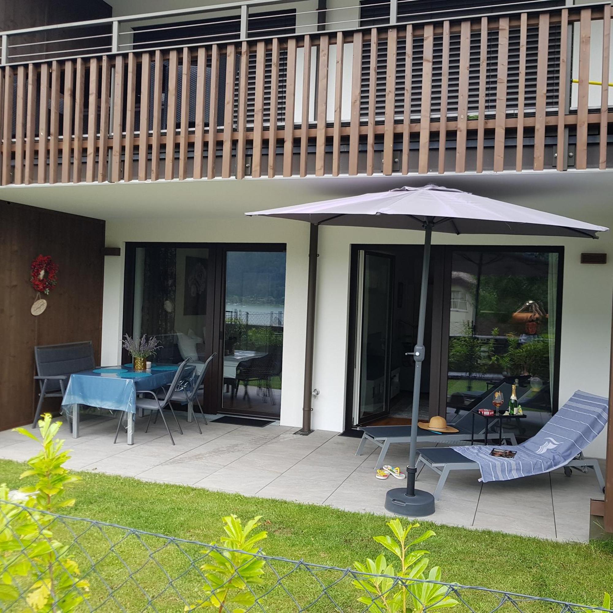Ferienwohnung Karasek Deluxe Sattendorf Eksteriør billede